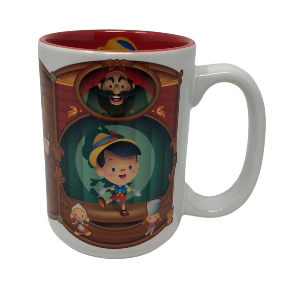 Disney Other - Disney Parks Wonder Ground Cute Pinocchio Ceramic Mug Cup - Jerrod Maruyama